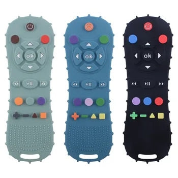 Baby silicone Remote Control Teether/Toy