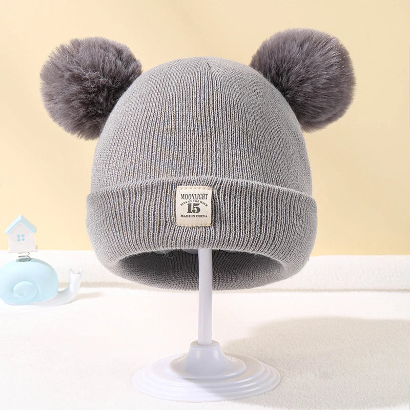 Autumn Winter Baby Hats