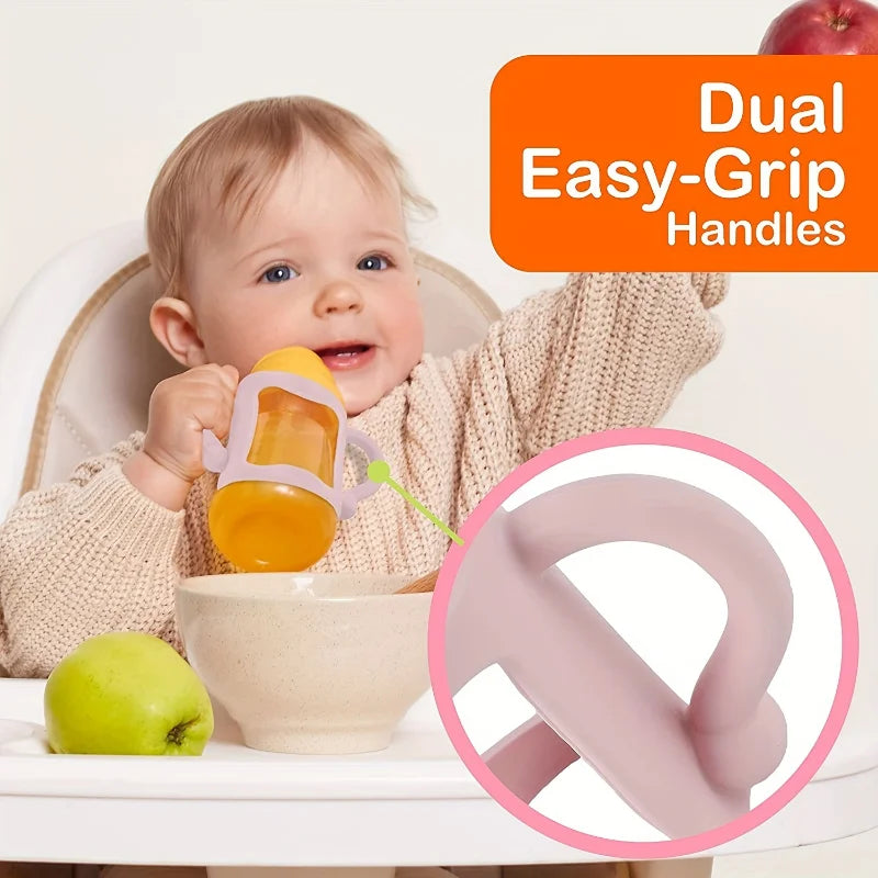 Silicone Bottle Handle For Narrow Baby Bottles