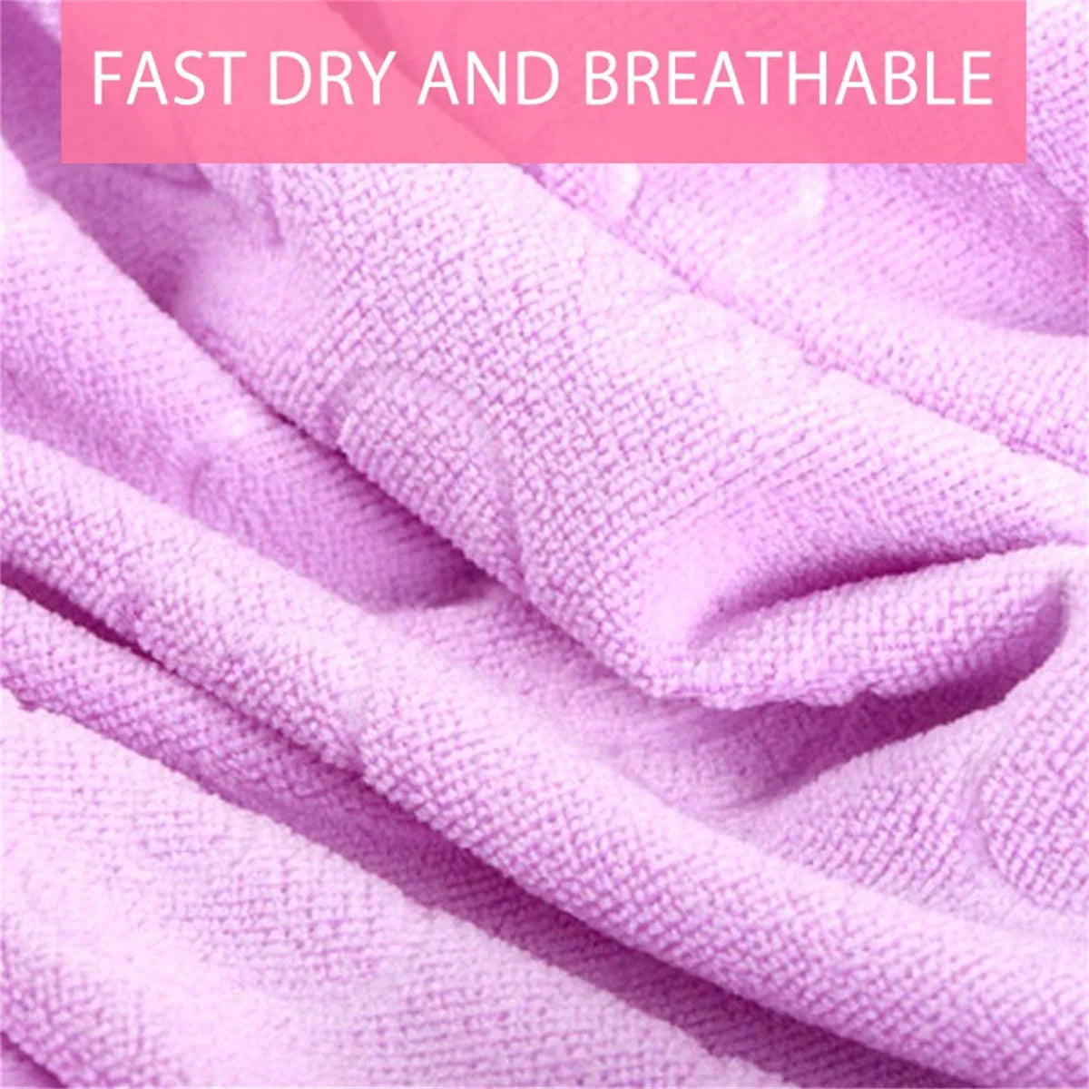 Baby Kids Bath Microfiber Towel