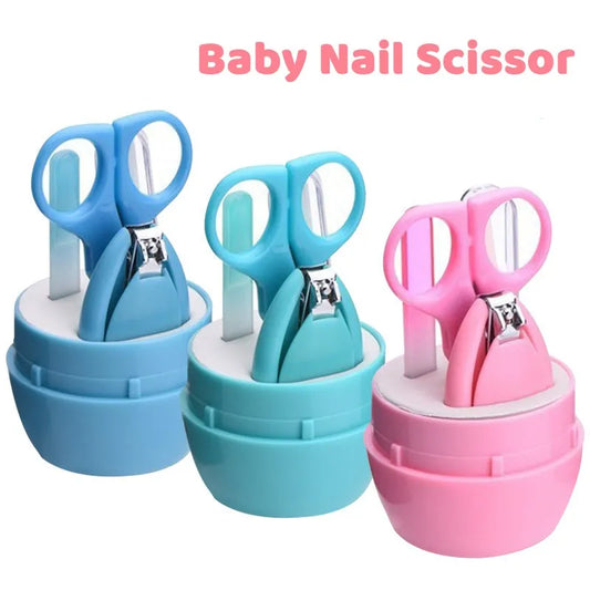 Baby Nail Scissor Nail Manicure Kit